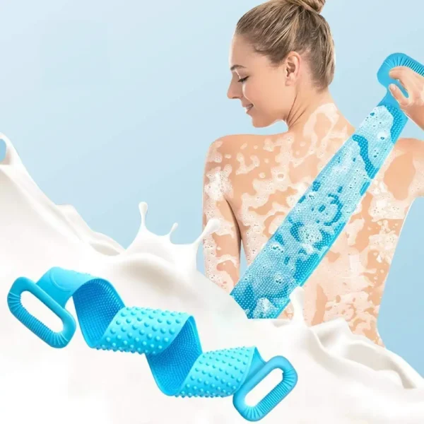 Silicone body Brush ১ পিছ